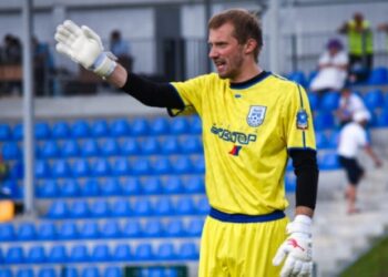 Український воротар Шеліхов перейшов у білоруську Славію-Мозир