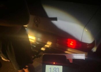 Рано вранці у Сумах запинили п’яного водія