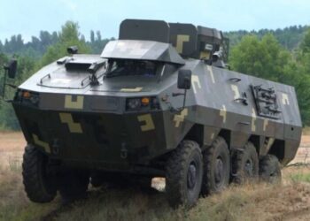 На озброєння ЗСУ надійде нова українська бронемашина “Хорунжий” (ФОТО)