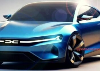 Стильна модель Dacia здивувала своєю формою та дизайном
