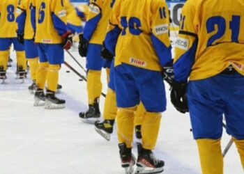 Юнацька збірна України з хокею виграла Olympic Hopes Tournament