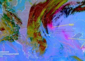 Український гідрометцентр прокоментував ситуацію з якістю повітря на Сумщині та у інших областях