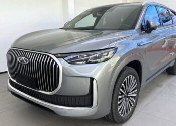 У мережі показали оновлений кросовер Chery Tiggo 9 (ФОТО)