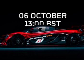 Наступник легендарної моделі McLaren буде представлений вже у жовтні: авто показали на тизері