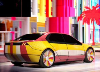 BMW почне виробництво автомобілів-хамелеонів, які можуть змінювати колір (ВІДЕО)