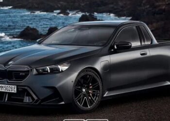 Нову розкішну модель BMW наблизили до дешевих простих машин (ФОТО)