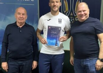 Ярмоленко отримав тренерський диплом УЄФА