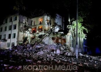 У Сумах росіяни нанесли авіаудар по одному з університетів міста