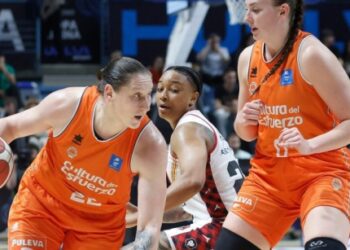 Ягупова у складі Валенсії виграла Суперкубок Іспанії з баскетболу