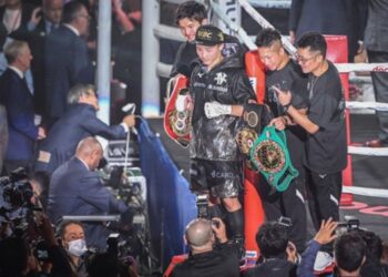 Іноуе захистив звання абсолютного чемпіона