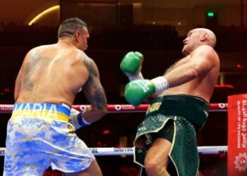 Джо Джойс зробив прогноз на реванш Усик – Ф’юрі