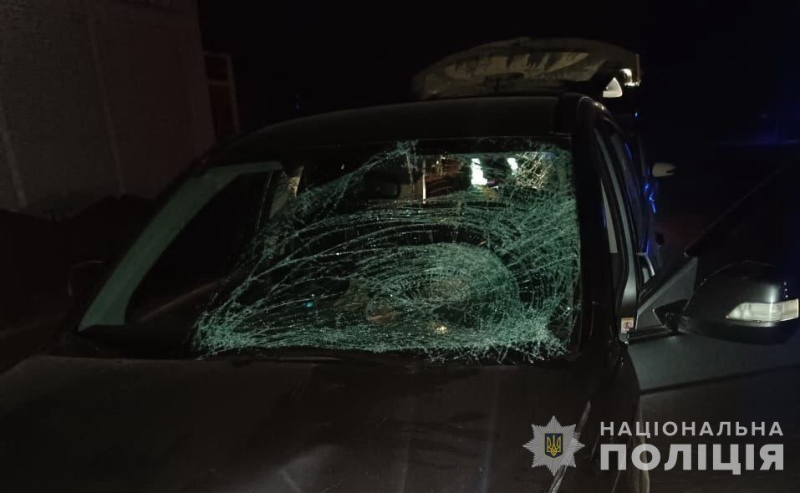 На Шосткинщині поліція розслідує дорожньо-транспортну пригоду, в якій загинув пішохід
