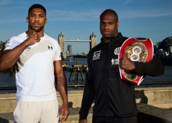 Бій Джошуа і Дюбуа збере рекордну кількість глядачів