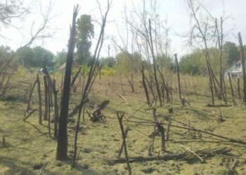 Вночі російська армія обстріляла Степанівську громаду Сумщини – пошкоджені будинки