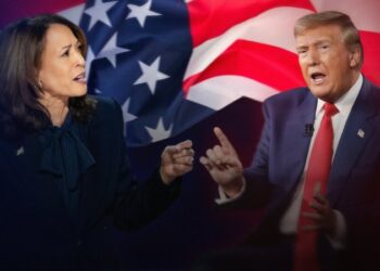 Суспільне наживо покаже дебати Гарріс та Трампа на ABC News