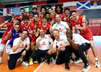 Чемпіоном Європи U-20 з волейболу стала збірна Франції