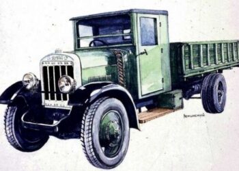 Перший український автомобіль: історія вантажівки “Україна”, яка випередила свій час (ФОТО)