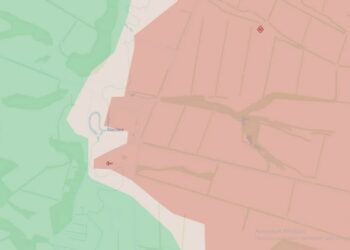 DeepState оновив карту і повідомив про просування ворога на Донеччині
