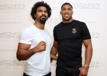 Девід Хей розповів, як змінився Ентоні Джошуа після двох поразок Олександру Усику