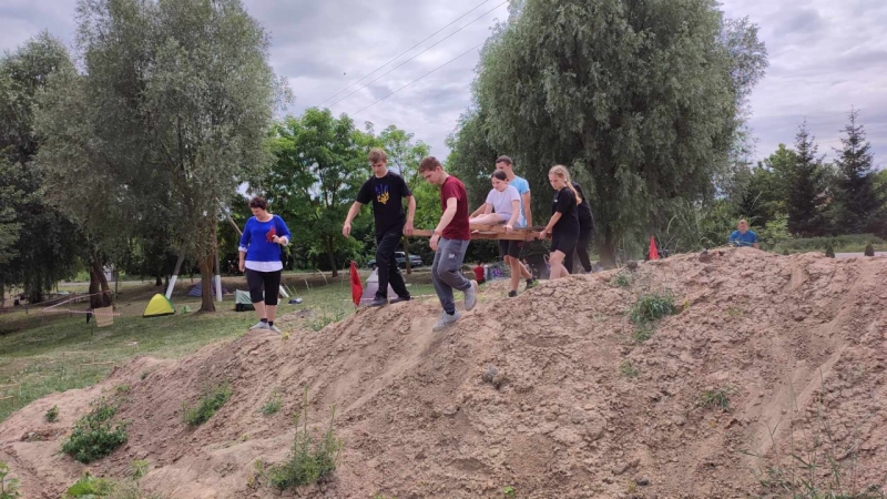 Діти з Охтирки цікаво відпочили на березі Ташані