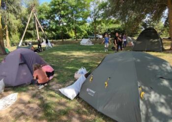 Діти з Охтирки цікаво відпочили на березі Ташані