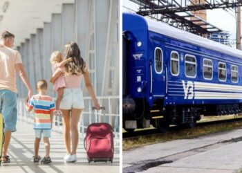 Дитячий вагон у поїзді відтепер з’явився в Україні, — “Укрзалізниця”