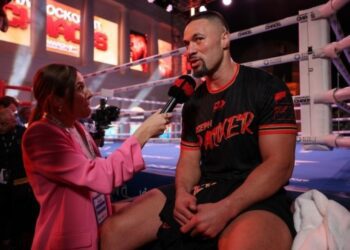 Джозеф Паркер озвучив імена трьох можливих суперників: “Я готовий битися з ким завгодно і де завгодно”