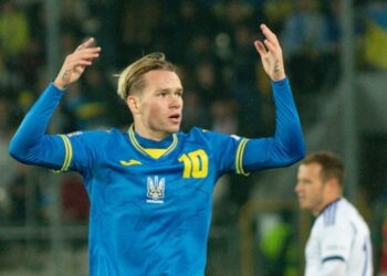 Невезіння завадило нам виграти матч із Шотландією – Мудрик