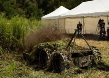 Українська машина для розмінування «Змій» пройшла сертифікацію (ФОТО)