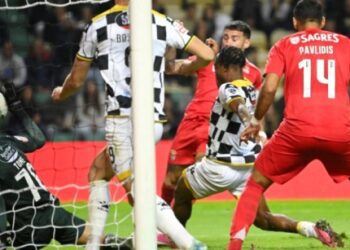 Бенфіка з Трубіним розгромила на виїзді Боавішту