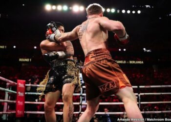 Едді Гірн прокоментував перемогу Альвареса над Берлангою: “Едгар був чудовий”