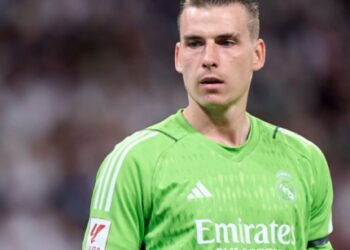 Луніна номіновано на приз найкращому воротареві премії Золотого м’яча-2024