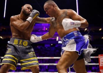 Фабіо Вордлі вказав на свої помилки в першому бою з Фрейзером Кларком: “Загалом, я залишився задоволений”