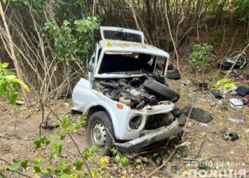 На Роменщині зіткнулися два авто: обидва водія у лікарні