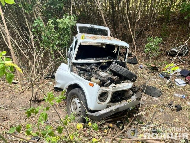 На Роменщині зіткнулися два авто: обидва водія у лікарні