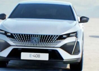 Новий стильний електромобіль Peugeot розсекретили до презентації (ФОТО)