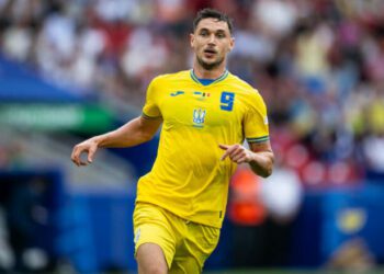 ФОТО. Чому матч Україна – Албанія розпочався пізніше? Винен Яремчук