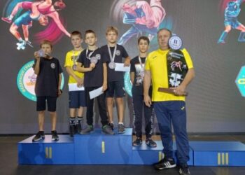 Конотопські борці привезли медалі з Вінниці