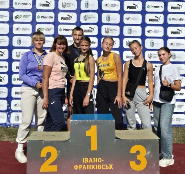 Конотопські спортсмени вибороли медалі на чемпіонаті України з легкої атлетики