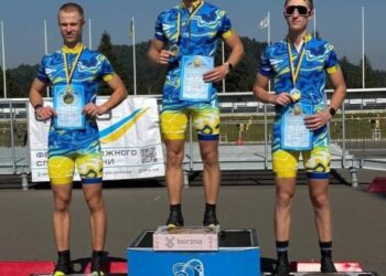 Конотопський спортсмен виборов медалі на Чемпіонаті України з лижних гонок на лижеролерах