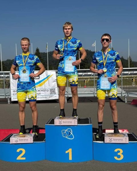 Конотопський спортсмен виборов медалі на Чемпіонаті України з лижних гонок на лижеролерах