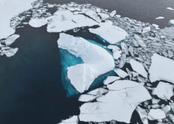 “Крижаний полон”: станцію “Академік Вернадський” на 100 км оточили брили льоду