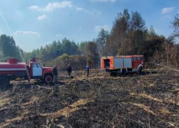 Кролевецькі лісівники наголошують на безумовному дотриманні правил пожежної безпеки