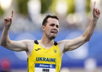 Легкоатлет Ігор Цвєтов здобув для України 17 «золото» Паралімпіади