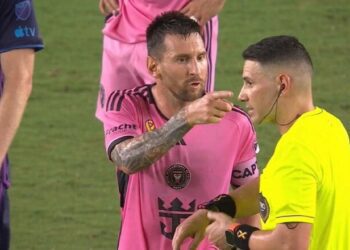 Ліонель МЕССІ – арбітру: «Ти – с*чий син»