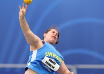 Марія Помазан захистила звання паралімпійської чемпіонки у штовханні ядра