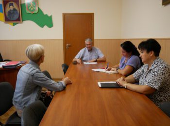 МІСЬКИМ ГОЛОВОЮ ПРОВЕДЕНО ОСОБИСТИЙ ПРИЙОМ ГРОМАДЯН