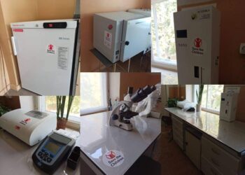 Міжнародні благодійники передали лабораторії Шосткинського “Водоканалу” сучасне обладнання