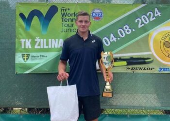 Молодий тенісист з Шостки здобув чергову перемогу