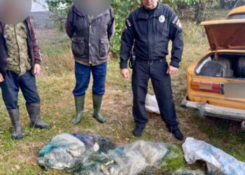 На Кролевеччині спіймали браконьєрів